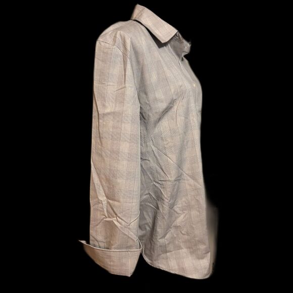 Devon & Jones Ladies' Crown Woven Collection Glen Plaid 2X - Picture 5 of 10